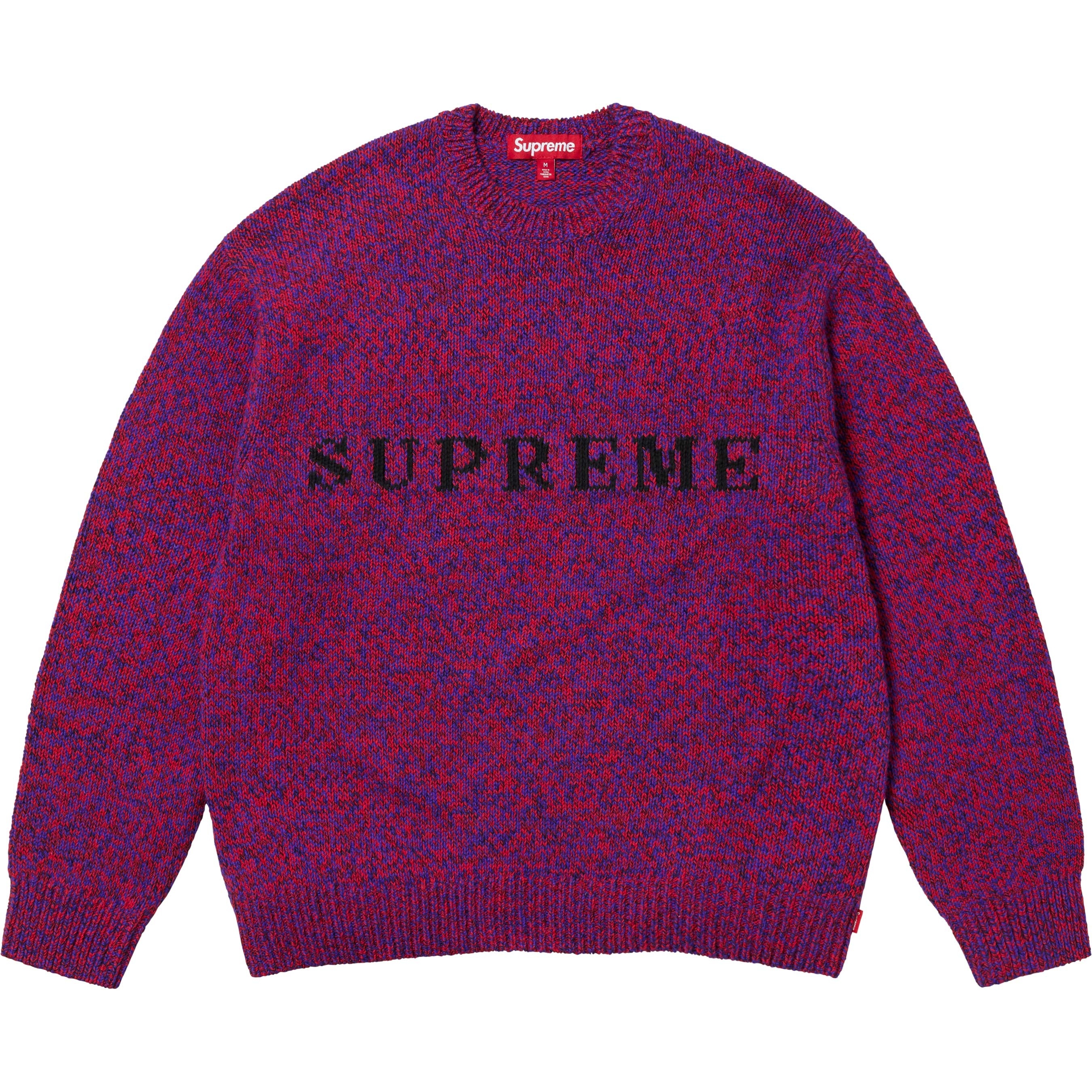 Contrast Logo Sweater view 8